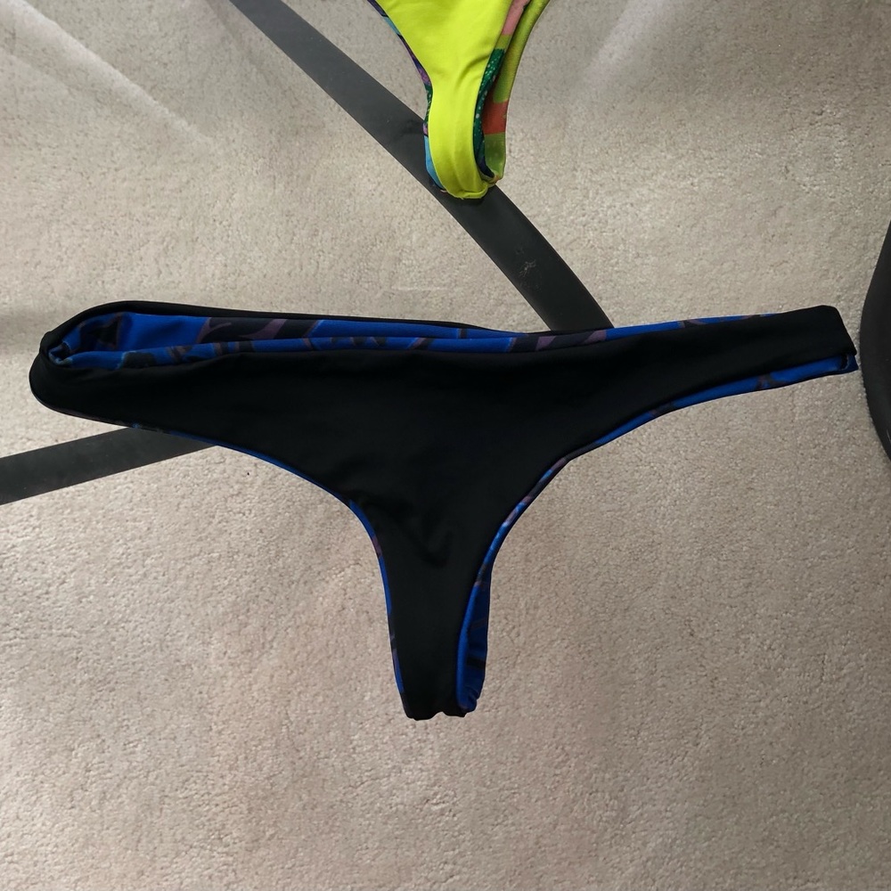 Reversible bikini bottom made by local Hawaii boutique